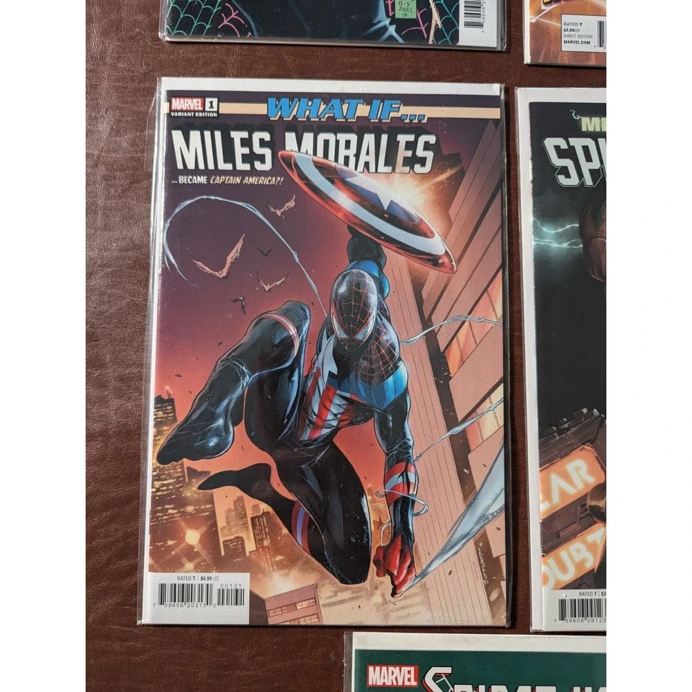 Marvel Comics Spider-Man & Miles Morales Variant Cover Lot‎ x11 NM Range